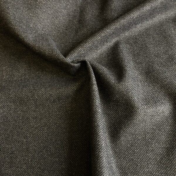 Luxury Wool Blend TWEED Fabric Material NT11 BARLEYCORN GREY