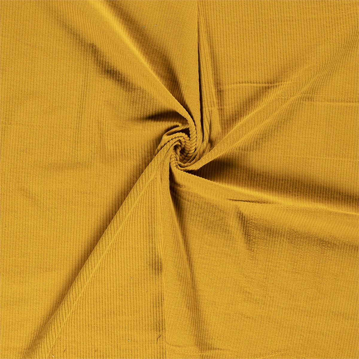 Luxury Jumbo Corduroy Velvet Fabric Material - MUSTARD - CRS Fur Fabrics