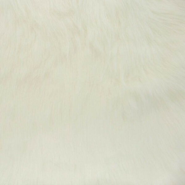 Ivory Long Pile Faux Fur Fabric, Hobby Lobby, 1768399