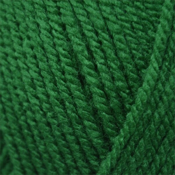 QUALITY Double Knitting 100g Wool Yarn - EMERALD GREEN 08 - CRS