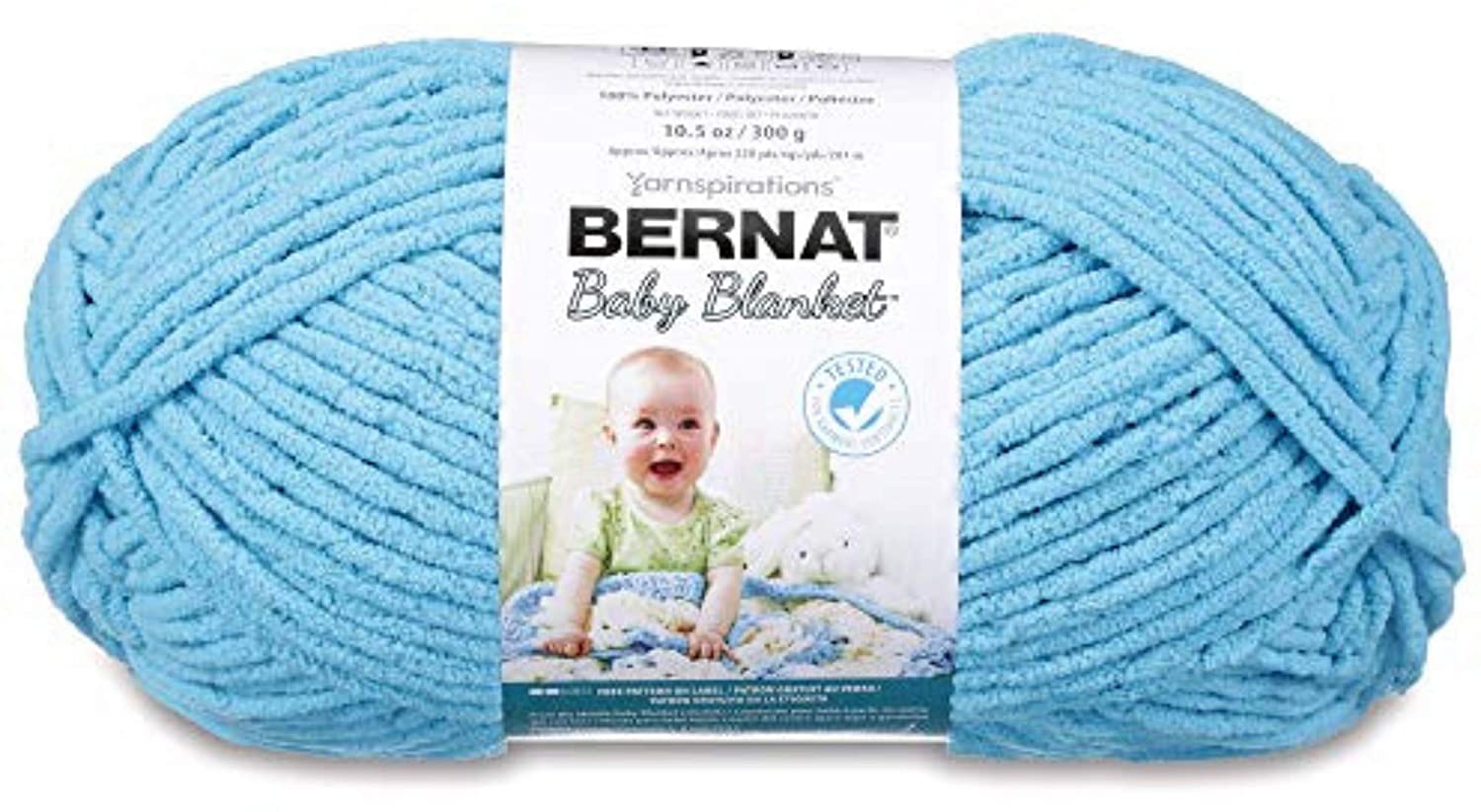 Bernat BABY BLANKET SUPER CHUNKY Knitting Yarn Wool 300g - 04734