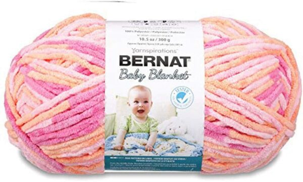 Bernat blanket yarn online lemon lime