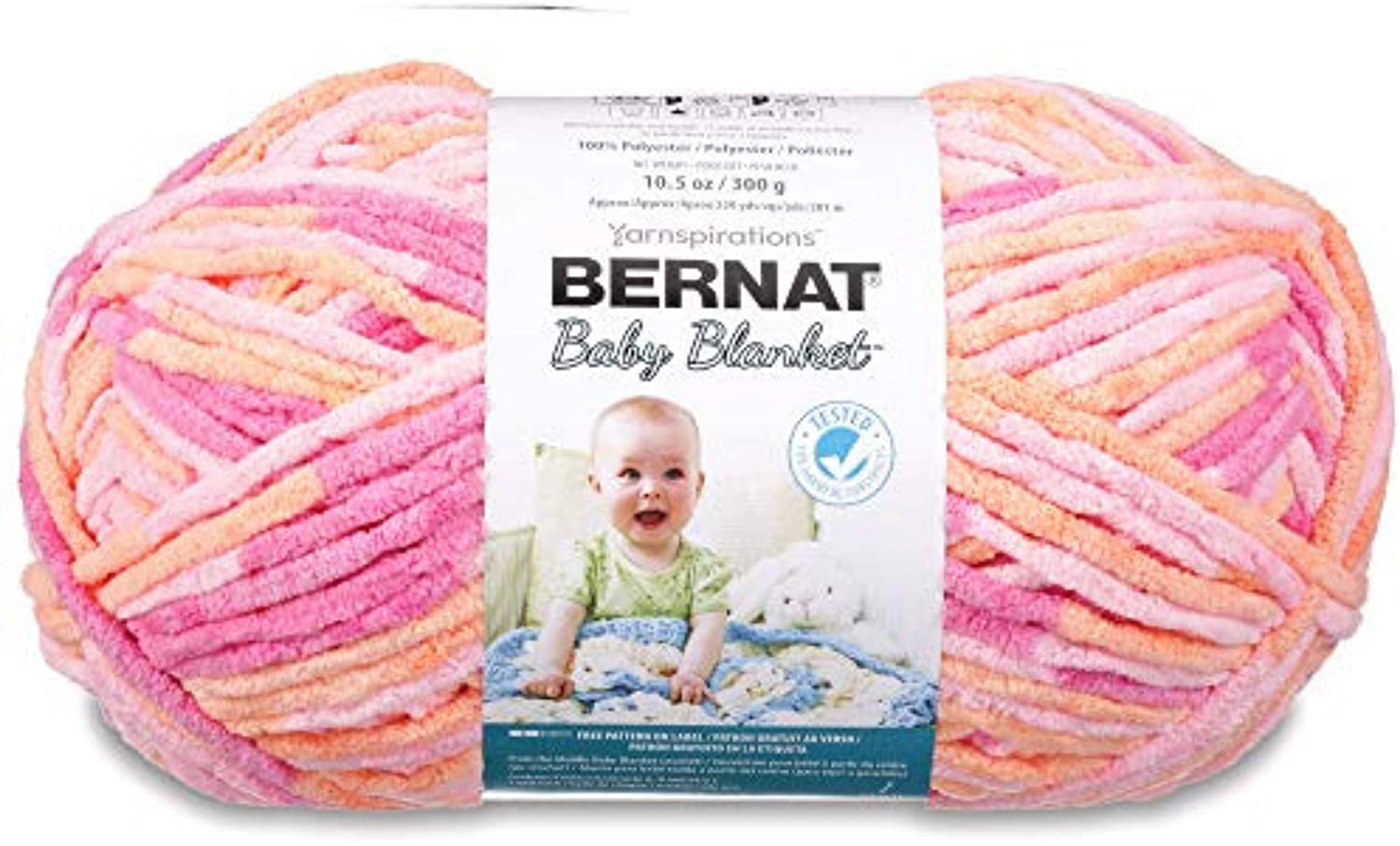 Bernat baby best sale blanket lemon lime