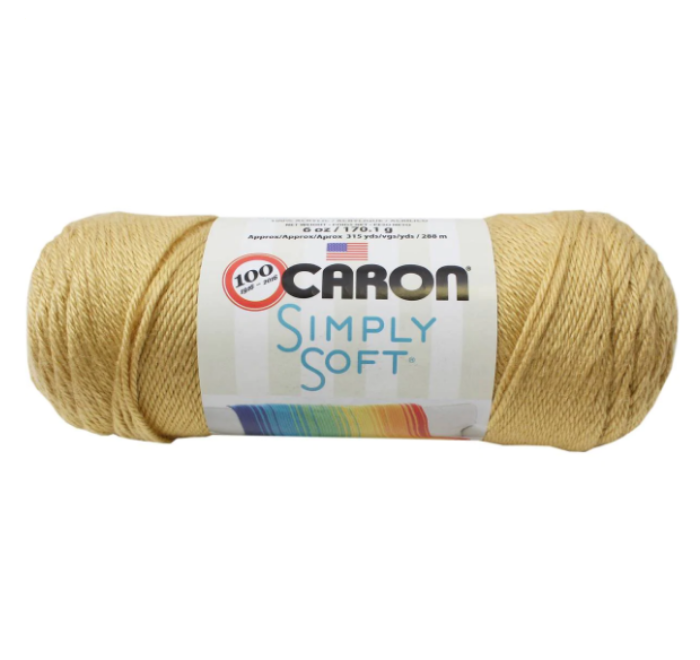 Caron Simply Soft 9703 bone Yarn 