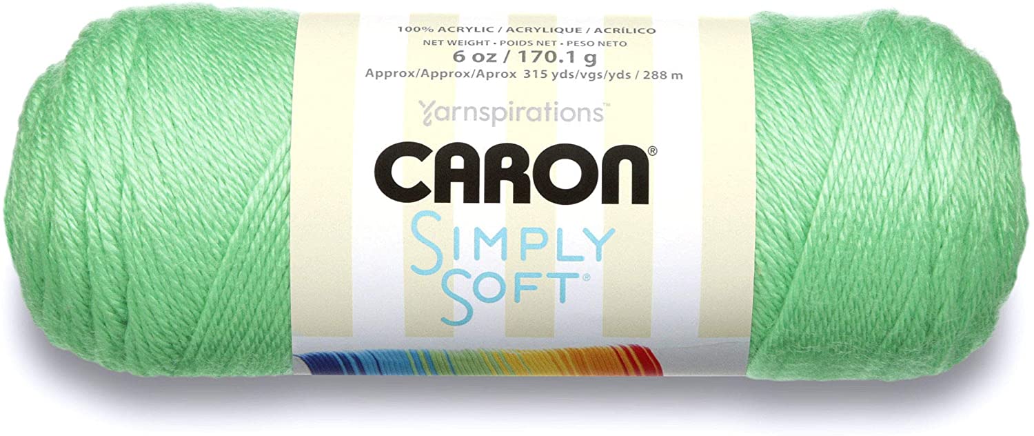 Caron Simply Soft BRITES Acrylic Aran Knitting Yarn 170g - 9607 ...