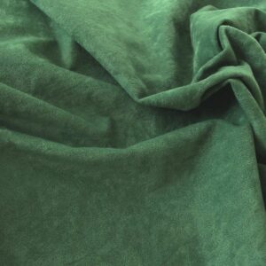 PRINCESS BLUE Luxury Faux Upholstery Suede Fabric Material 225g