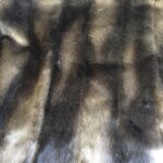 Super Luxury Faux Fur Fabric Material - WHITE C592