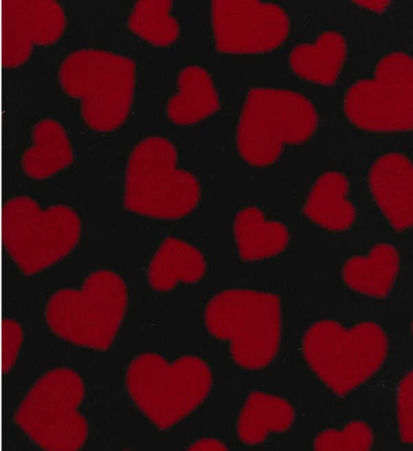 Red Polar Fleece Fabric