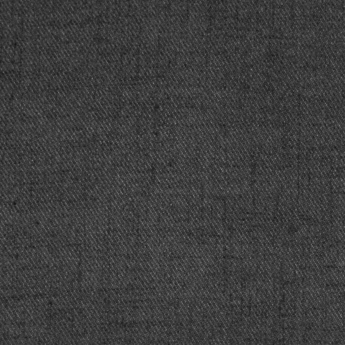 Arran Wool Look Tweed Fabric Material - COAL - CRS Fur Fabrics