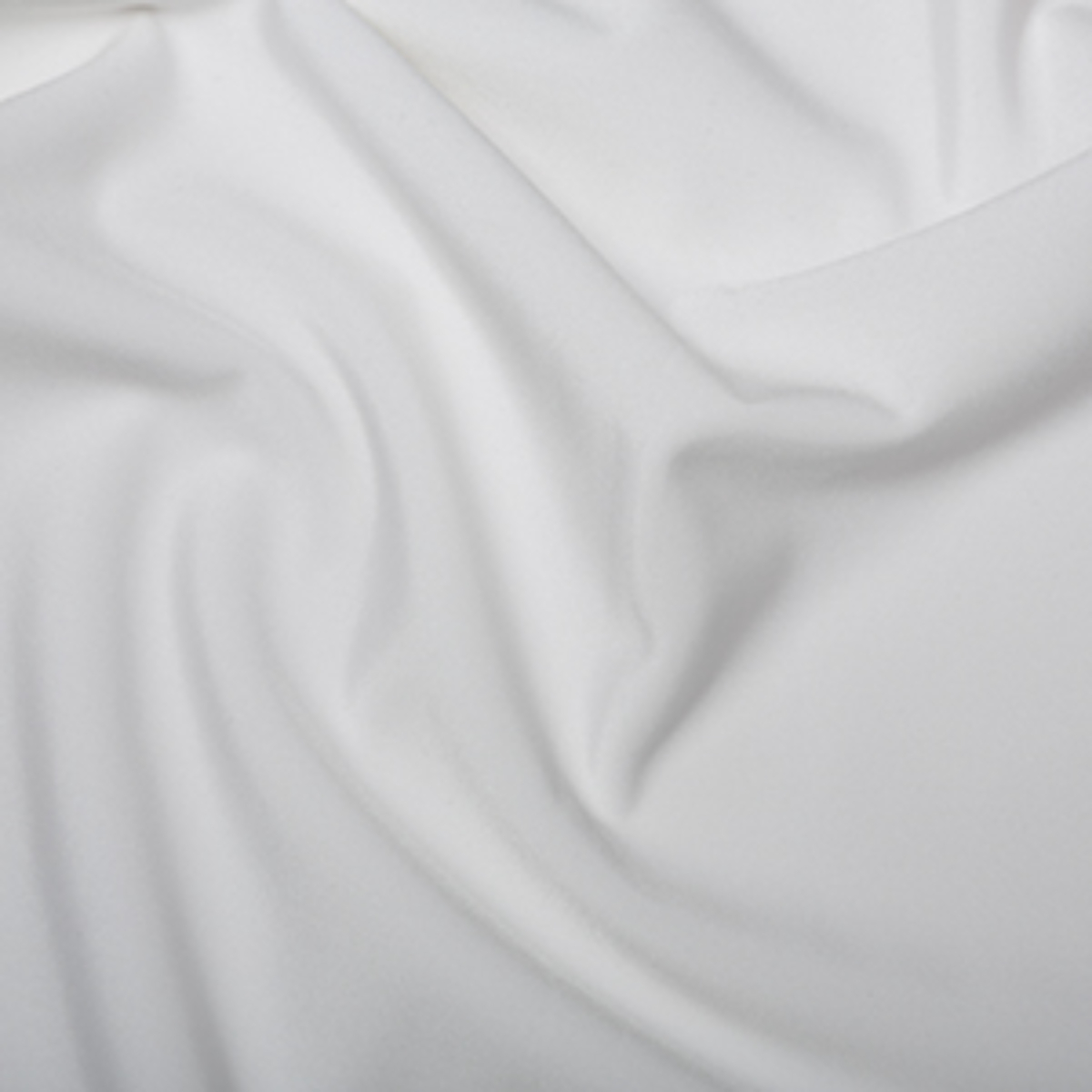 Stretch Lycra Spandex Fabric Material - WHITE - CRS Fur Fabrics