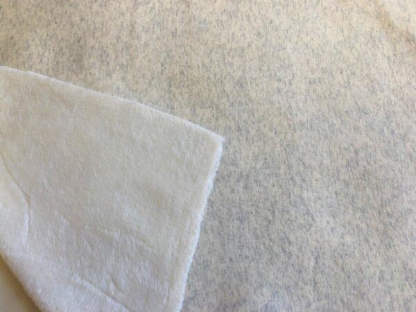 Pensionista Correspondencia sala PLAIN Luxury Cotton Fleece Backed Jersey Fabric Material - CREAM - CRS Fur  Fabrics