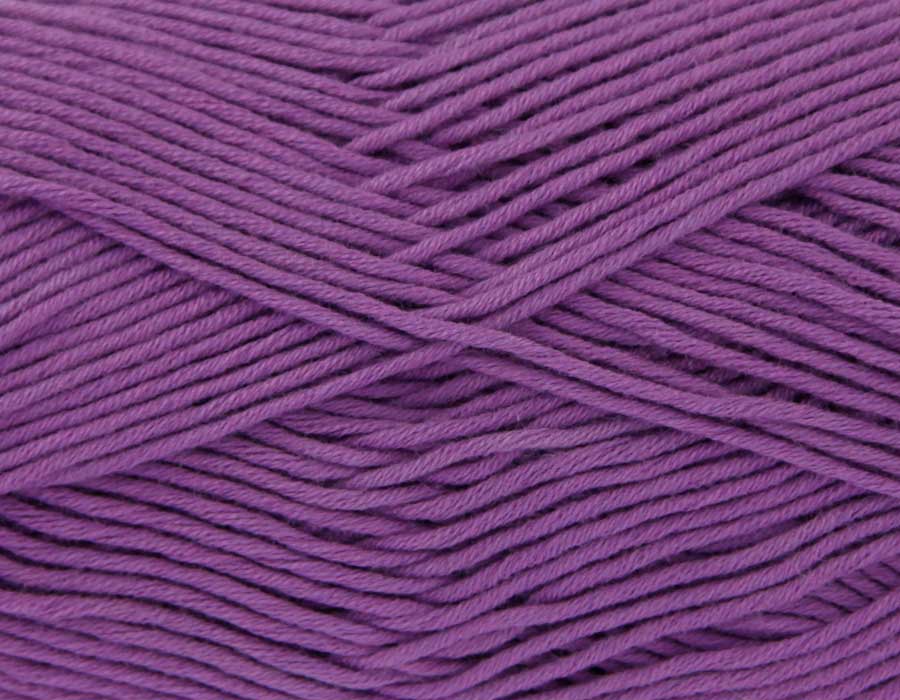 King Cole BAMBOO Cotton DK Knitting Wool Yarn 100g - 628 Mauve - CRS ...