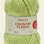 Sirdar Country Classic Worsted 100g Knitting Wool Yarn - 662