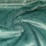 Super Luxury Faux Fur Fabric Material - PLUSH SUPER SOFT CREAM