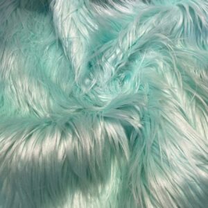 Super Luxury Faux Fur Fabric Material - EXTRA LONG GREY