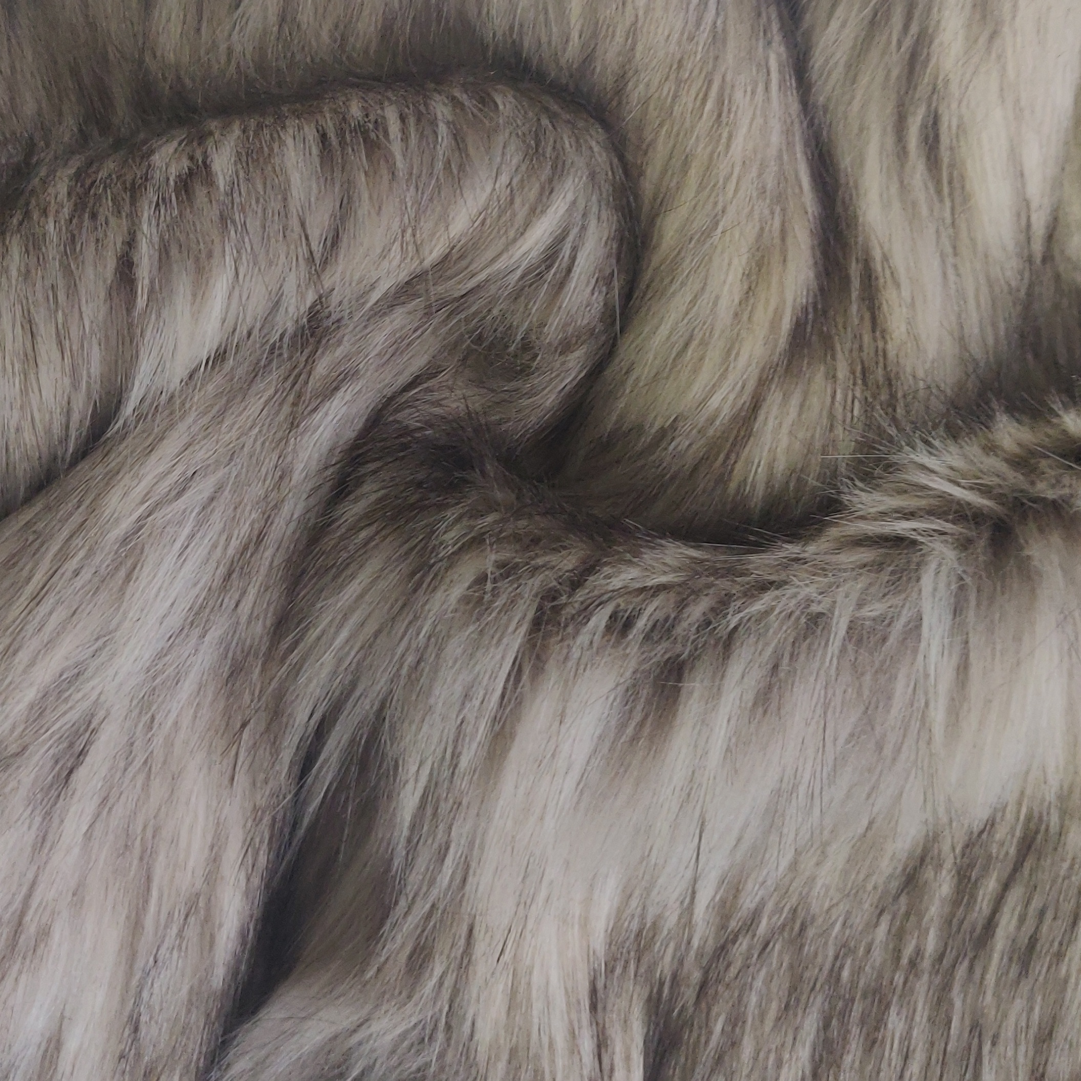 Super Luxury Faux Fur Fabric Material - SUPERIOR LAVENDER FOX - CRS Fur ...