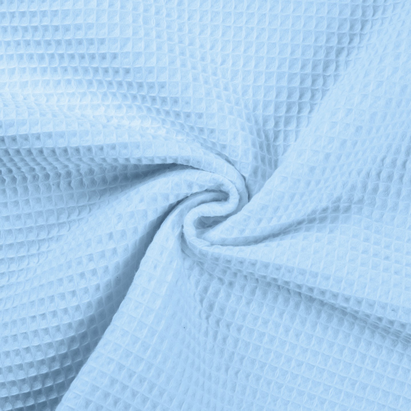 100% Cotton WAFFLE Honeycomb Pique Fabric Material ECRU - CRS Fur