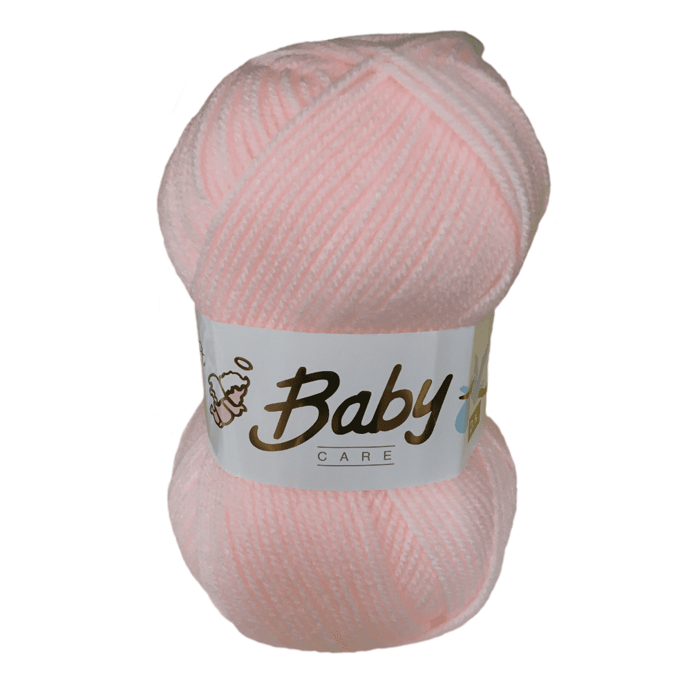 Woolcraft Baby Care DK Knitting Wool / Yarn 100g - 622 Peach - CRS Fur ...