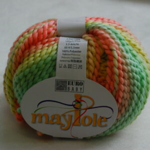 Euro Baby Babe Softcotton Worsted Baby Yarn 107 Candy Corn