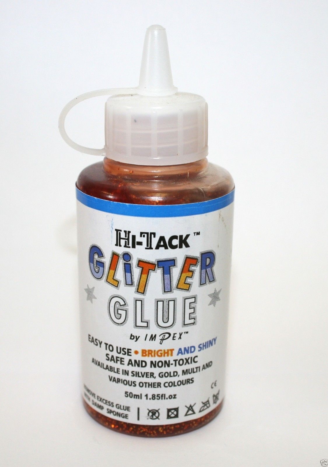 Impex Hi-Tack No-Sew Fabric Glue / Adhesive 60ml