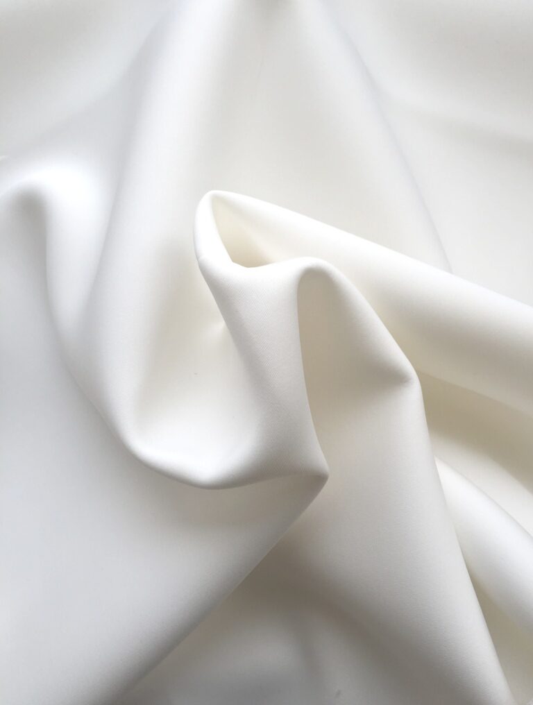 Neoprene Scuba Wetsuit Fabric Material - WHITE - CRS Fur Fabrics