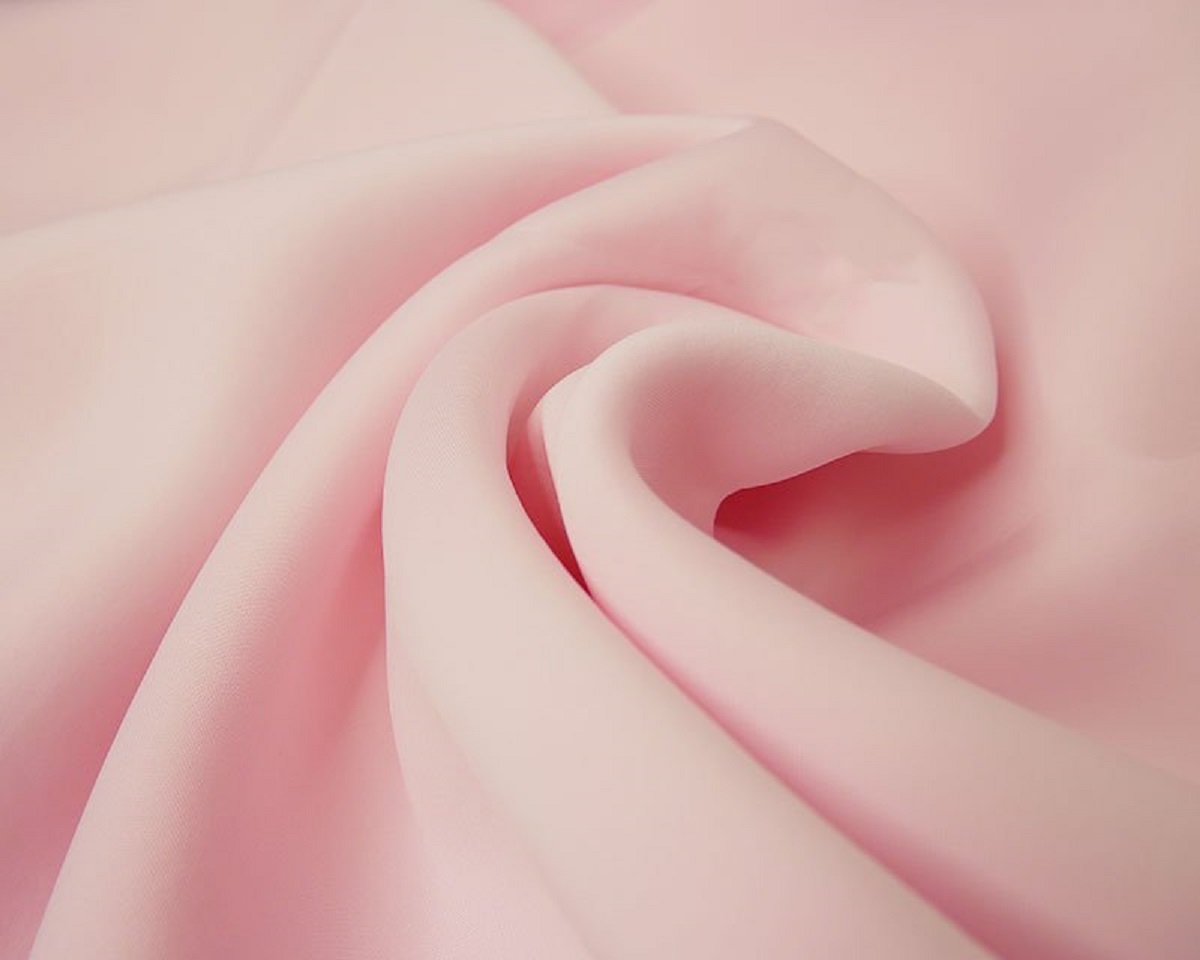 Pink 60 Inches Stretch Scuba Neoprene Fabric