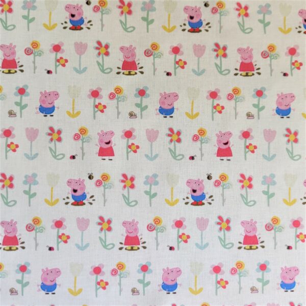 Peppa 2024 pig fabric