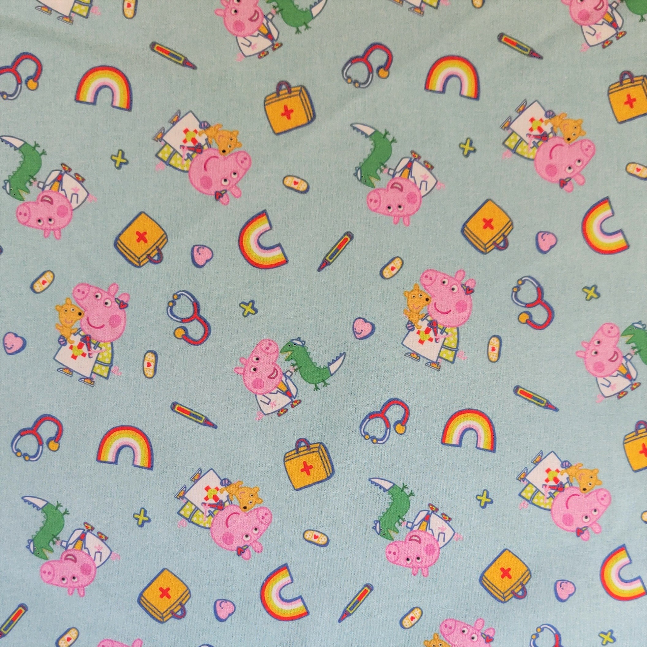 Peppa 2024 pig fabric