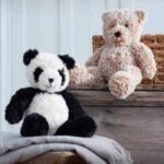 Sirdar Knitting Pattern Sirdar Alpine Panda and Teddy Bear 2495 CRS Fur Fabrics