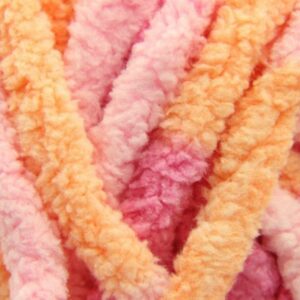 Bernat Baby Blanket Yarn, Pitter Patter, 3 Skeins - 3.5 oz