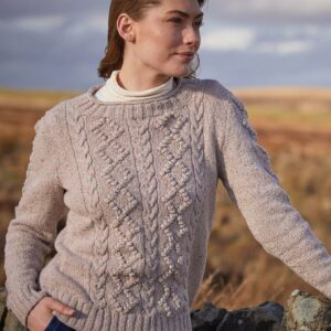Sirdar Hayfield - BONUS CHUNKY Checkered Sweater Vest 10599 - CRS Fur  Fabrics
