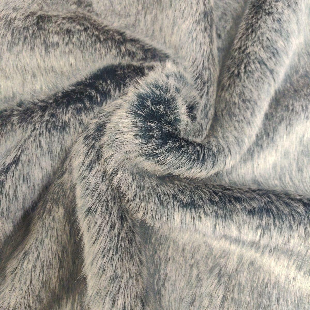 Super Luxury Faux Fur Fabric Material SUPER SOFT - PINK - CRS Fur