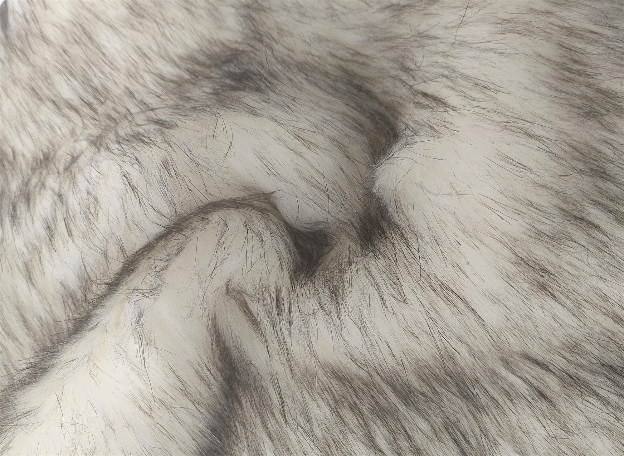 Super Luxury Faux Fur Fabric Material - MALAMUTE - CRS Fur Fabrics