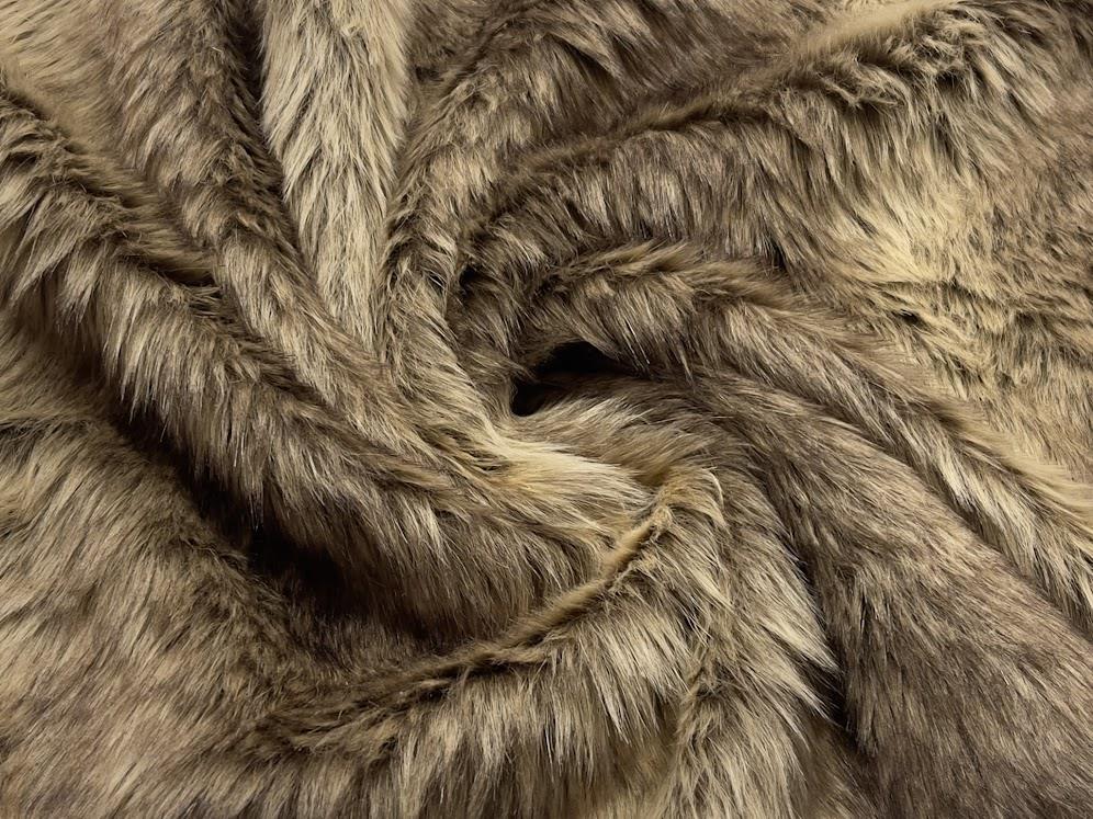 PLUSH FAUX FUR FABRIC