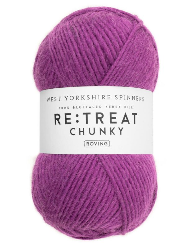 West Yorkshire Spinners Roving Retreat Chunky Knitting Yarn Wool - 1154  Empower - CRS Fur Fabrics