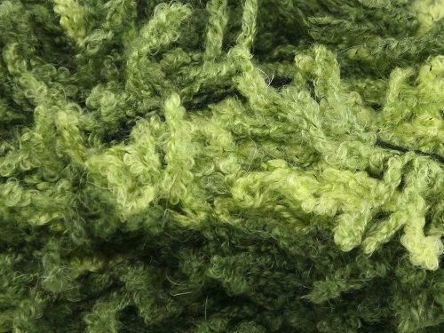 Stylecraft POODLE With Mohair Scarf Knitting Wool Yarn 100g 1716 SAGE CRS Fur Fabrics